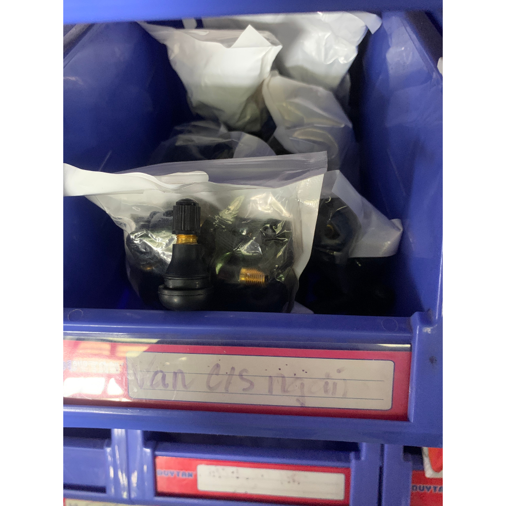 Vòi xe máy van không ruột xe số xe tay ga van công thẳng ngắn dài bằng inox