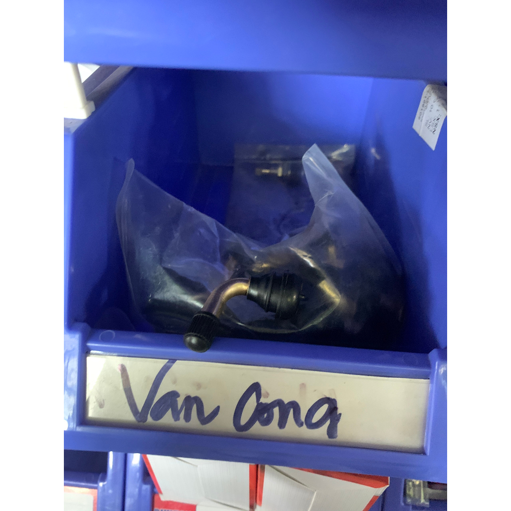 Vòi xe máy van không ruột xe số xe tay ga van công thẳng ngắn dài bằng inox