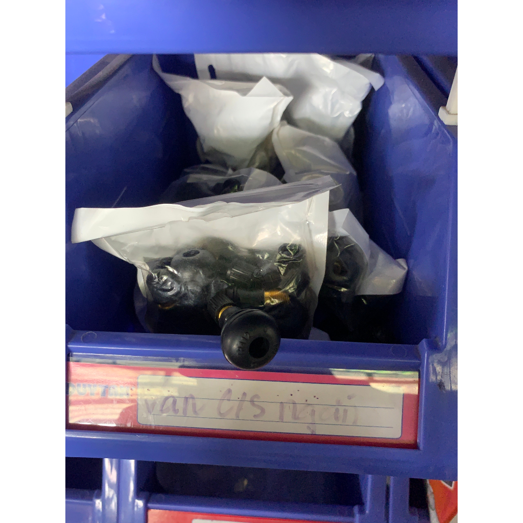 Vòi xe máy van không ruột xe số xe tay ga van công thẳng ngắn dài bằng inox