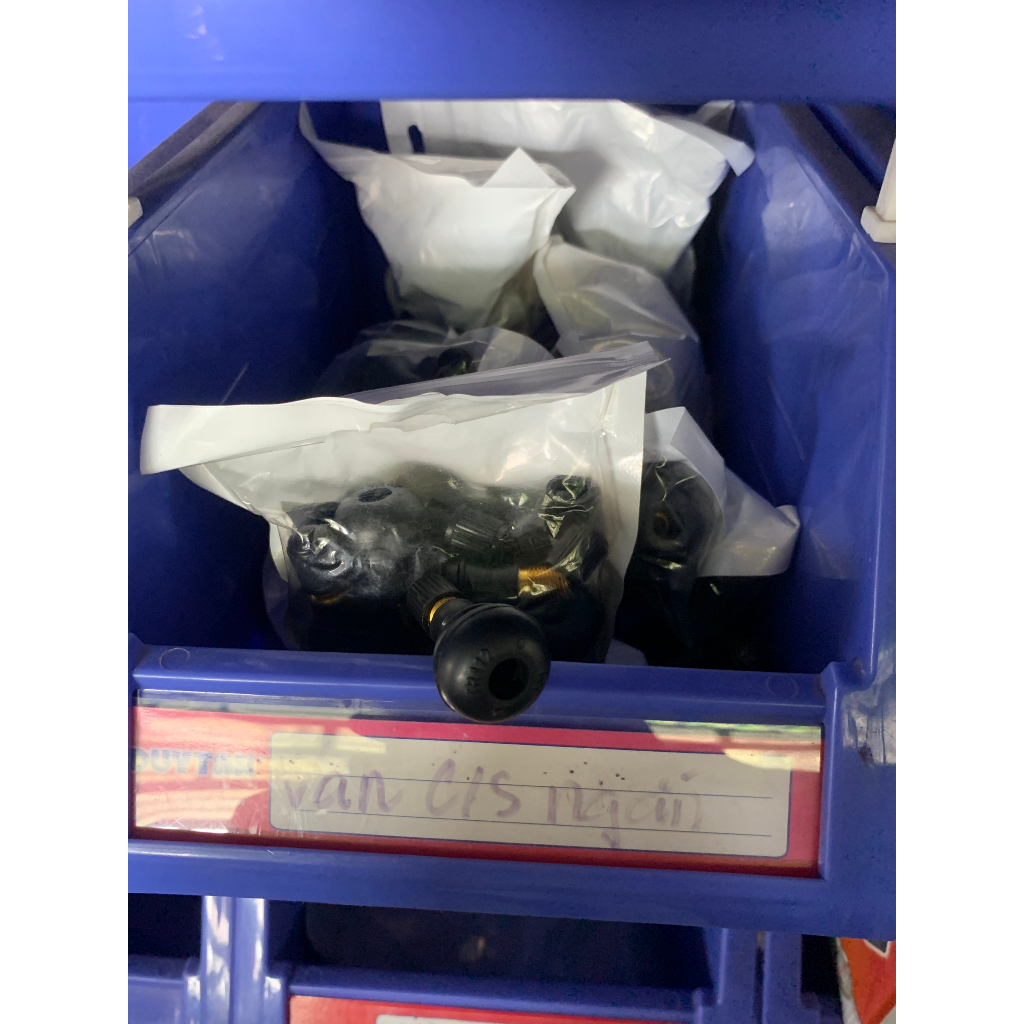 Vòi xe máy van không ruột xe số xe tay ga van công thẳng ngắn dài bằng inox