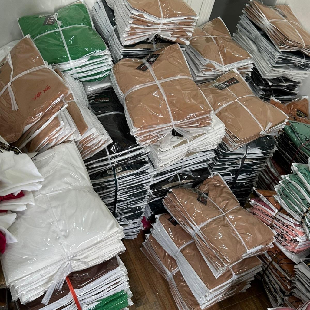 Áo thun nữ bigsize áo thun ôm Cổ chữ V chất thun tăm lạnh vải mát thoải mái