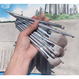 Bộ cọ trang điểm lẻ cọ má hồng , cọ nền , cọ tán phấn mắt / Luxie 7 cây / FIX 13 món
