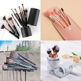 Bộ cọ trang điểm lẻ cọ má hồng , cọ nền , cọ tán phấn mắt / Luxie 7 cây / FIX 13 món