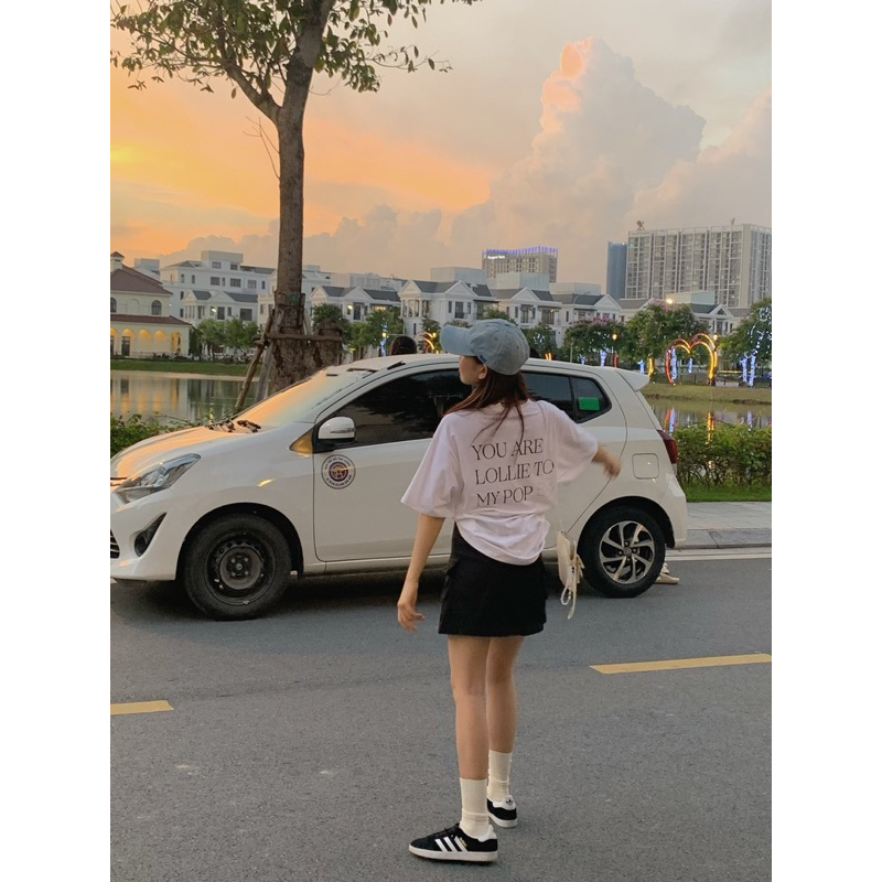 Chân váy cargo thiết kế túi hộp dây rút TKC25 LOLLIE STUDIO