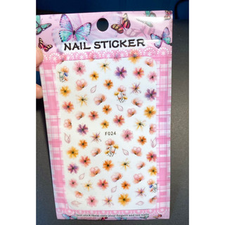 Sticker Nail Noel -Lá Trang Trí Nails
