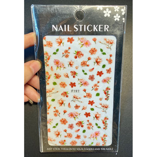 Sticker Nail Noel -Lá Trang Trí Nails