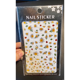 Sticker Nail Noel -Lá Trang Trí Nails