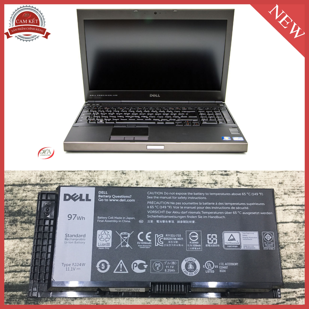 Pin Sạc dell Precision M4700