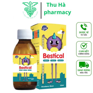 Bestical bổ sung canxi và vitamin d3k2 giúp tăng chiều cao vượt trội cho bé -Thuhapharmacy