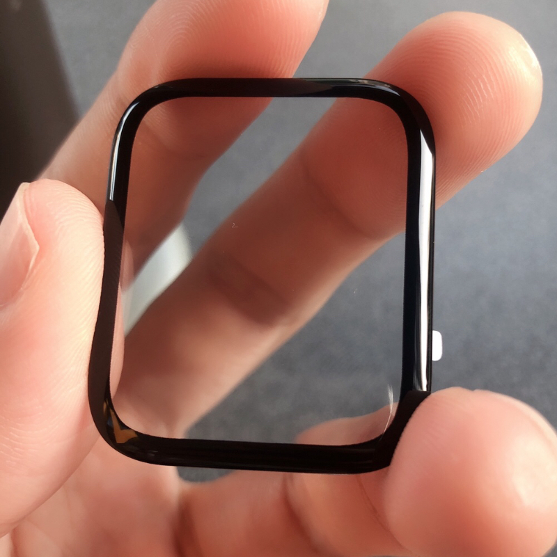 bảo vệ màn hình đồng hồ bảo vệ đầy đủ màng hình cho Apple Watch 9 Series 8 7 6 5 4 se 41/40/45/44mm