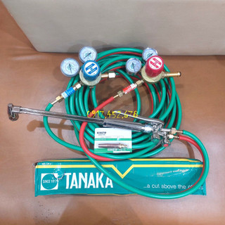 Bộ đèn cắt gió đá tanaka hc-391, dây 10-15m, có van chống cháy