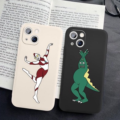 Ốp Điện Thoại TPU Dẻo siêu nhân hài hước Cho Iphone 14 13 12 11 Pro Promax 6 6S 7 8 Plus X XR XSMax e1595