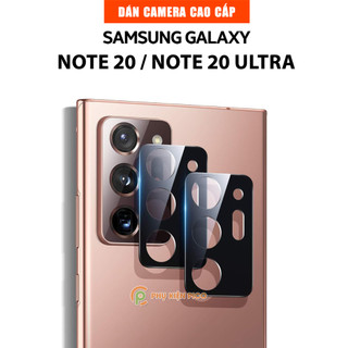 Cường lực camera Samsung Note 20 Ultra / Note 20 độ cứng 9H trong suốt - Dán camera Samsung Galaxy Note 20 Ultra