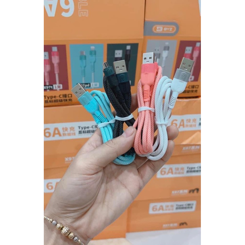 CÁP DÙ SẠC NHANH 6A BYZ