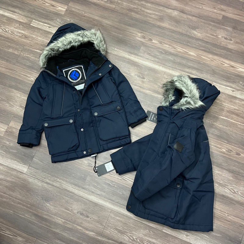 Áo parka xuất dư xịn next cho bé trai
