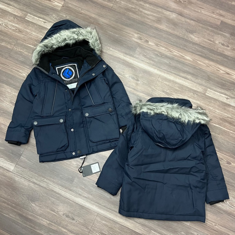 Áo parka xuất dư xịn next cho bé trai