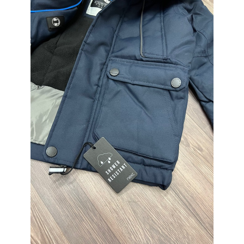 Áo parka xuất dư xịn next cho bé trai