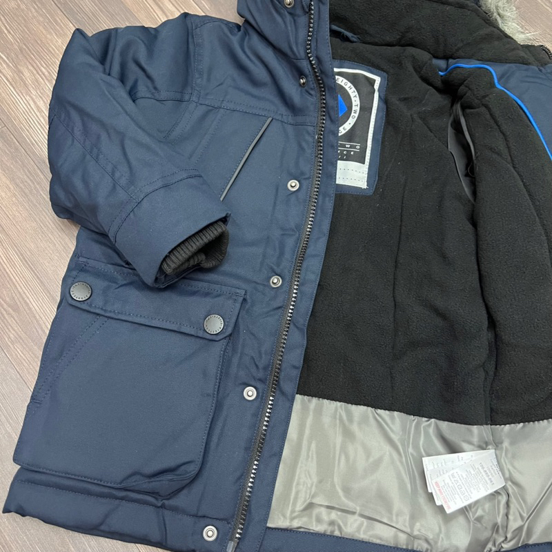 Áo parka xuất dư xịn next cho bé trai