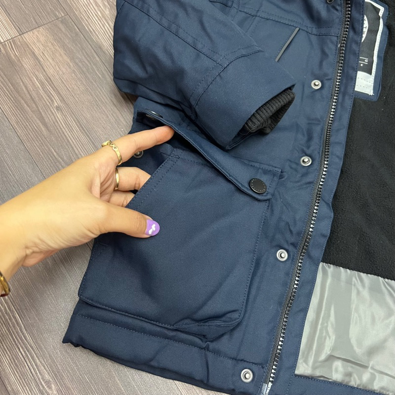 Áo parka xuất dư xịn next cho bé trai