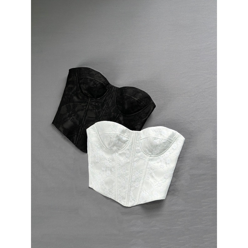 Áo Tulip Corset Healing