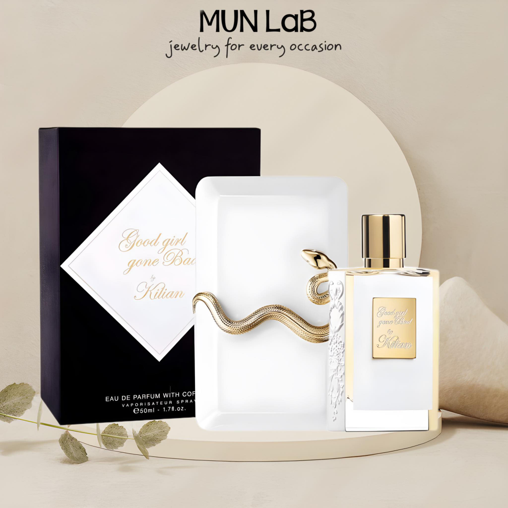  Nước hoa nữ Rắn Trắng Kilian Good Girl Gone Bad EDP 50ml - Dầu thơm nữ tính sang trọng quyến rũ - MUNLAB 