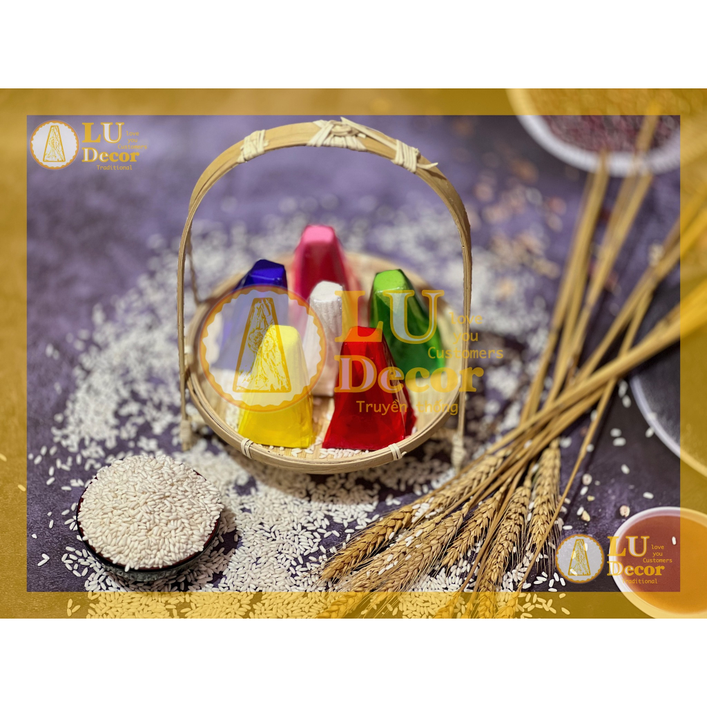 Oản thô chú tiểu cúng rằm | LU Decor