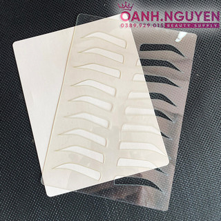 Khuôn Vẽ Lông Mày Trên Da Giả - 9 Dáng Lông Mày Siêu Đẹp, Siêu Cân | Tiết Kiệm Thời Gian