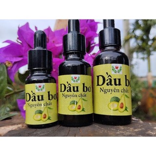 Dầu bơ nguyên chất