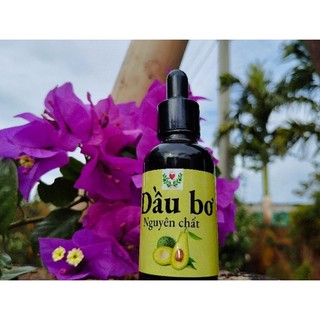 Dầu bơ nguyên chất