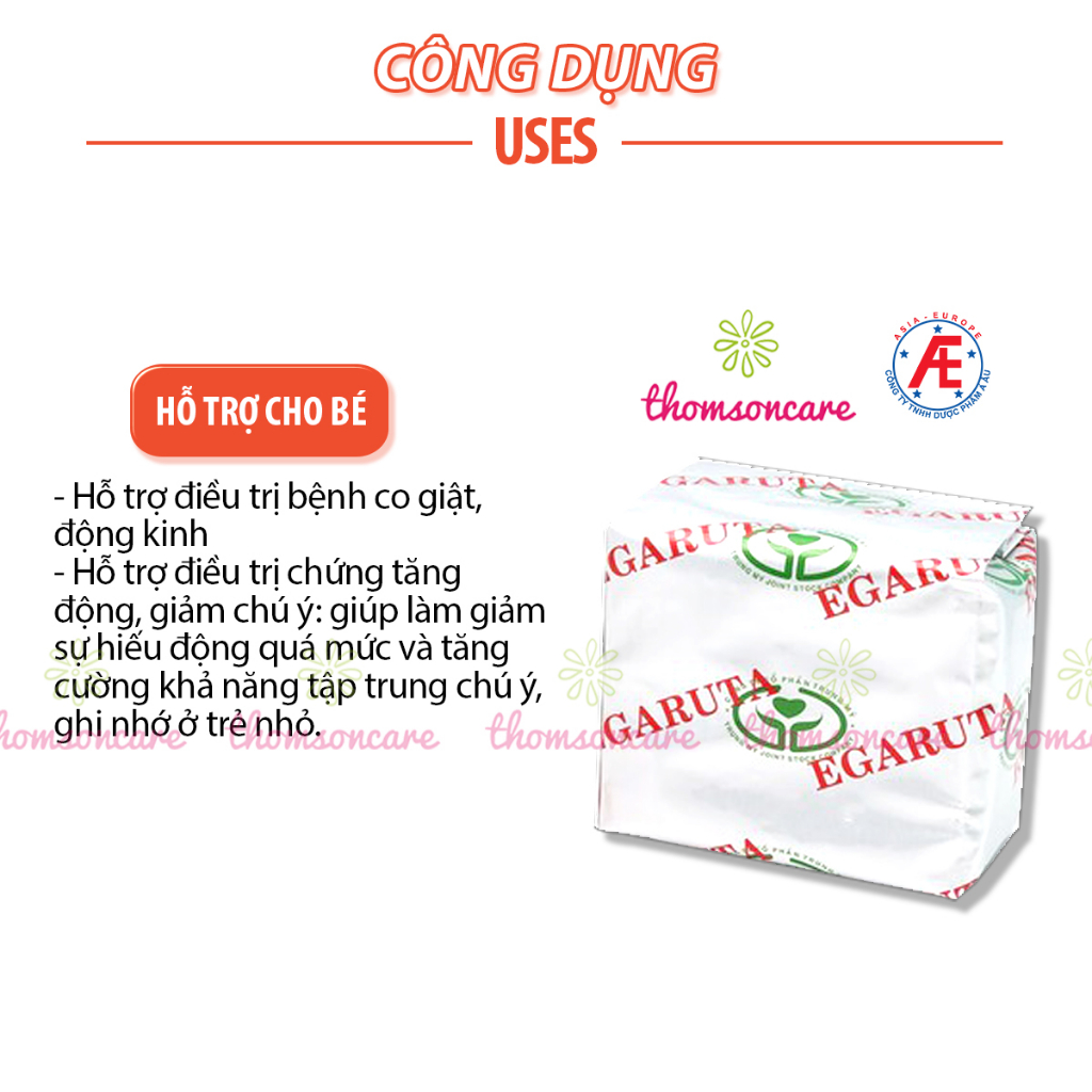 Cốm Egaruta 30 gói và Thạch bổ não Sano IQ 20 gói - Combo phát triển trí não cho bé, giúp bé tập trung - thomsoncare