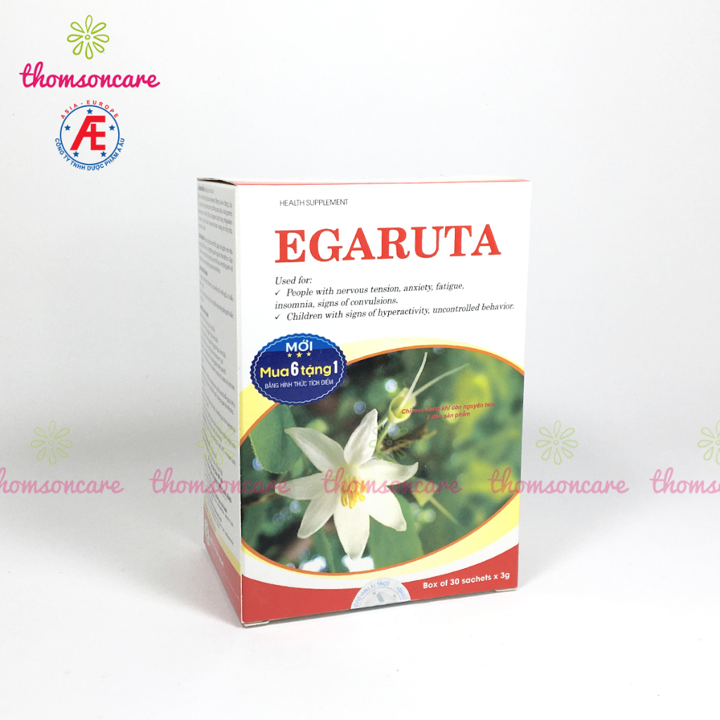Cốm Egaruta 30 gói và Thạch bổ não Sano IQ 20 gói - Combo phát triển trí não cho bé, giúp bé tập trung - thomsoncare