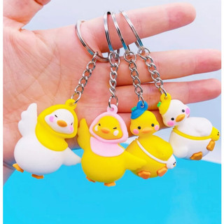 Móc khoá vịt bầu/ móc khoá dễ thương ms: 025