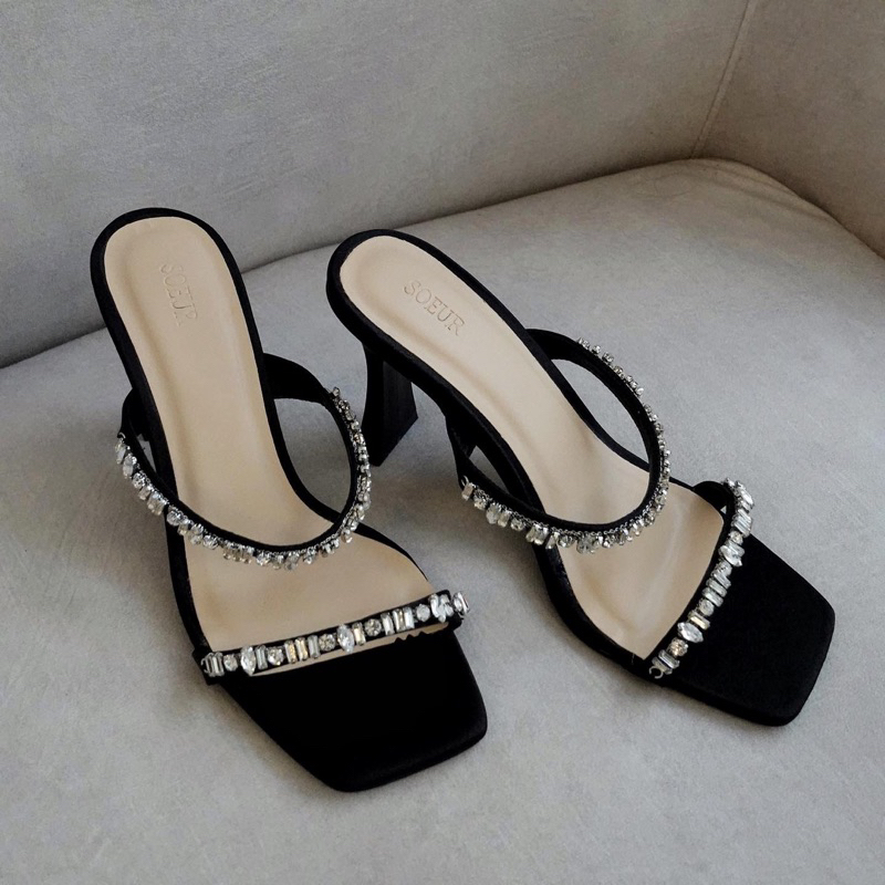 Giày cao gót Soeur Posy Mules