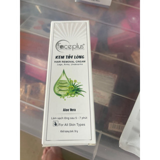 bộ sản phẩm dưỡng trắng da face plus( Gồm  kem tẩy lông kem tắm trắng và kem dưỡng trắng body)