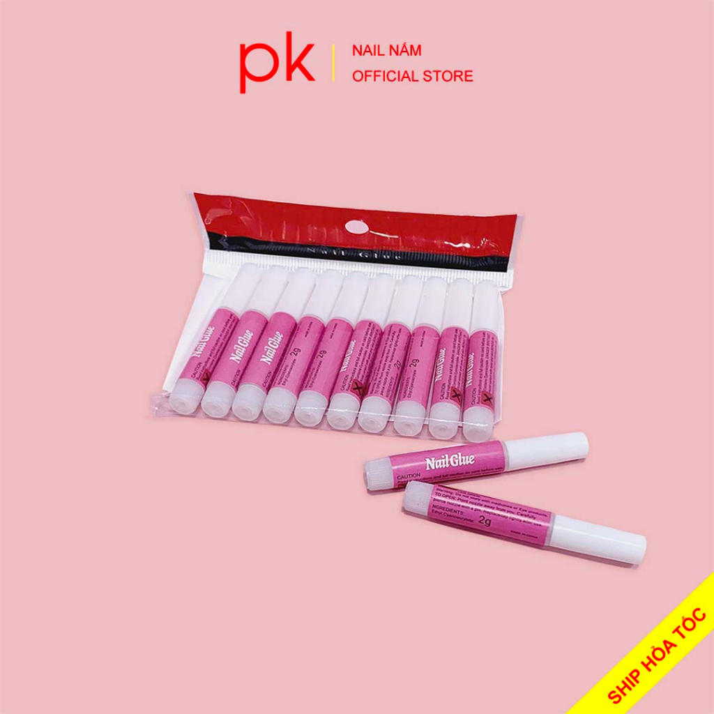 Combo 10 Keo hoặc dũa nail box mini dán móng chính hãng YDD