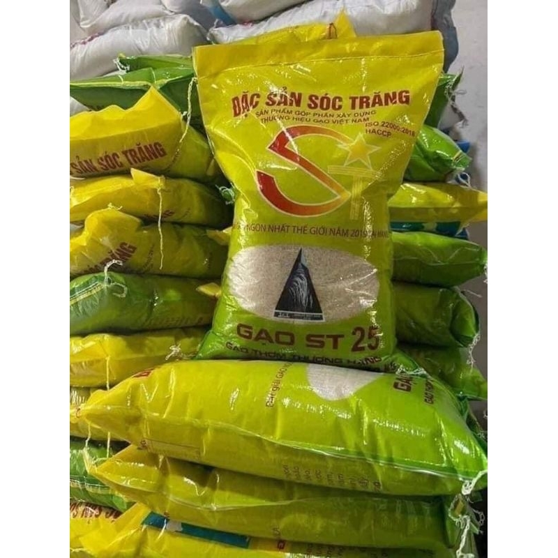 Gạo ST25- Gạo bao 10kg