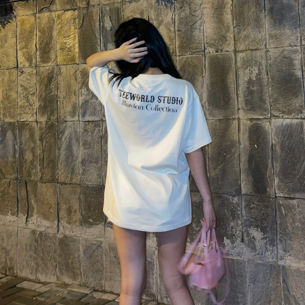 Áo Thun Local Brand Teeworld Illusion - Dream T-shirt Nam Nữ Form Rộng Unisex
