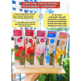 Tinh dầu thơm để trong phòng