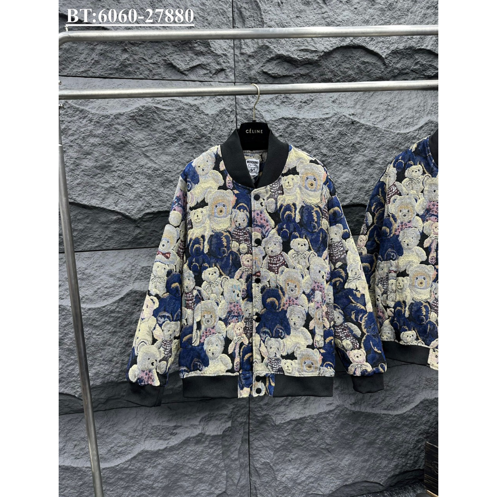 Aó bomber unisex dài tay nam AN19 chất dệt giả bò tàu hai lớp trẻ trung thể thao