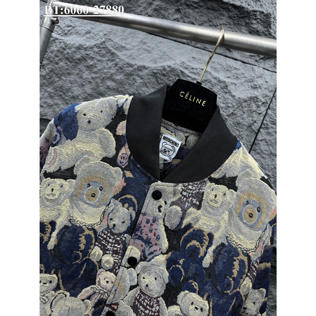 Aó bomber unisex dài tay nam AN19 chất dệt giả bò tàu hai lớp trẻ trung thể thao