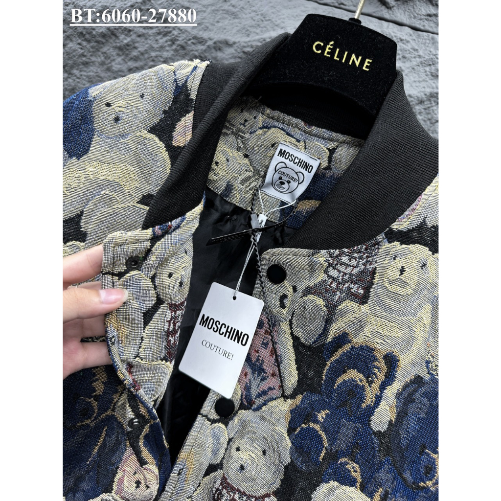 Aó bomber unisex dài tay nam AN19 chất dệt giả bò tàu hai lớp trẻ trung thể thao