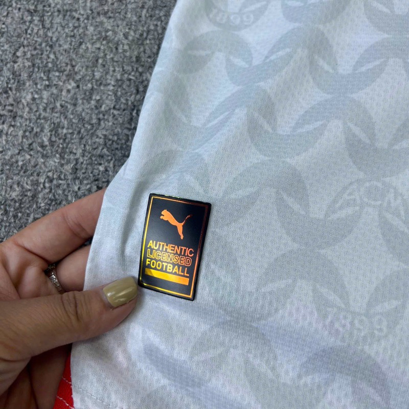 Quần Áo Bóng Đá CLB AC MILAN 2023/2024 - Vải Gai Thái Cao Cấp