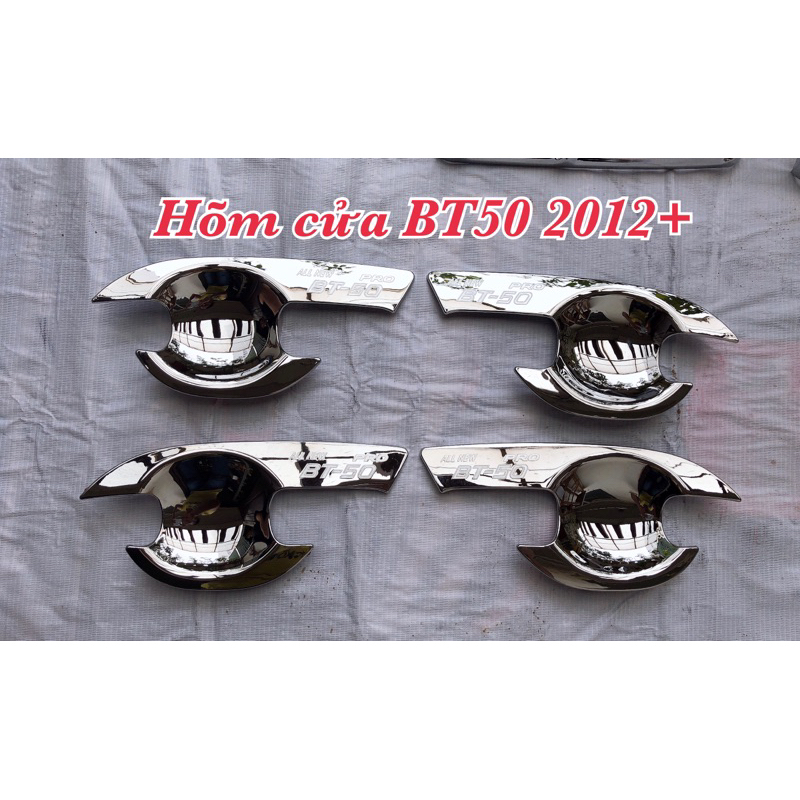Hõm cửa BT50 2015 mạ chrome