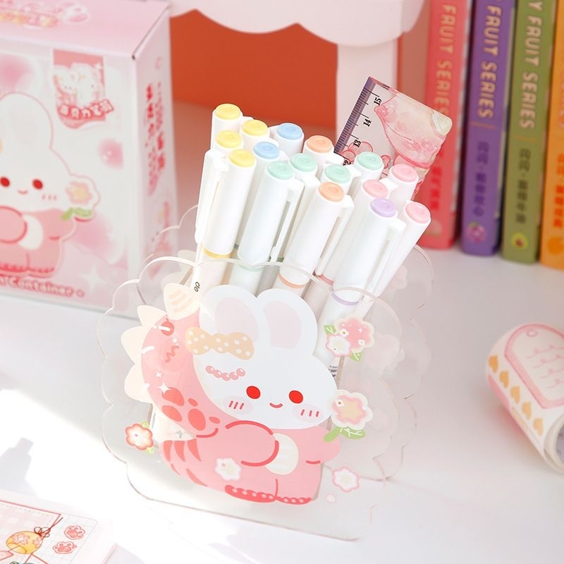 Ống Đựng bút dễ thương hình khủng long.