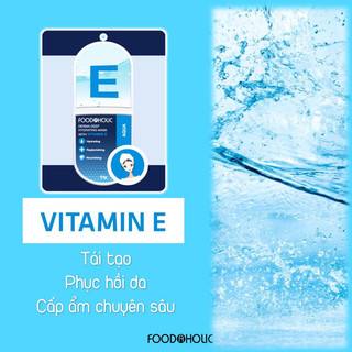 Mặt Nạ Dưỡng Da Foodaholic Vitamin 23g [Quà tặng không bán]