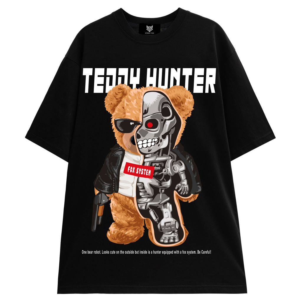 Áo Thun Phông Nam Nữ Local Brand Form Rộng Unisex Street Fox