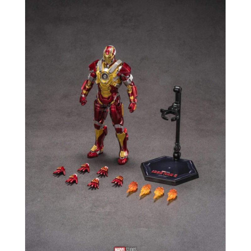 Mô hình ZD Toys Iron Man Mk17 có sẵn