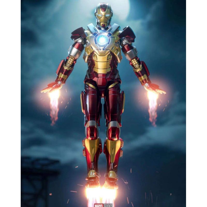 Mô hình ZD Toys Iron Man Mk17 có sẵn