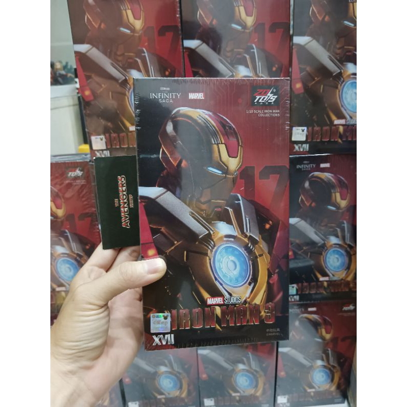 Mô hình ZD Toys Iron Man Mk17 có sẵn