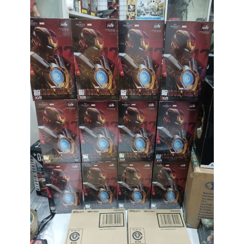 Mô hình ZD Toys Iron Man Mk17 có sẵn